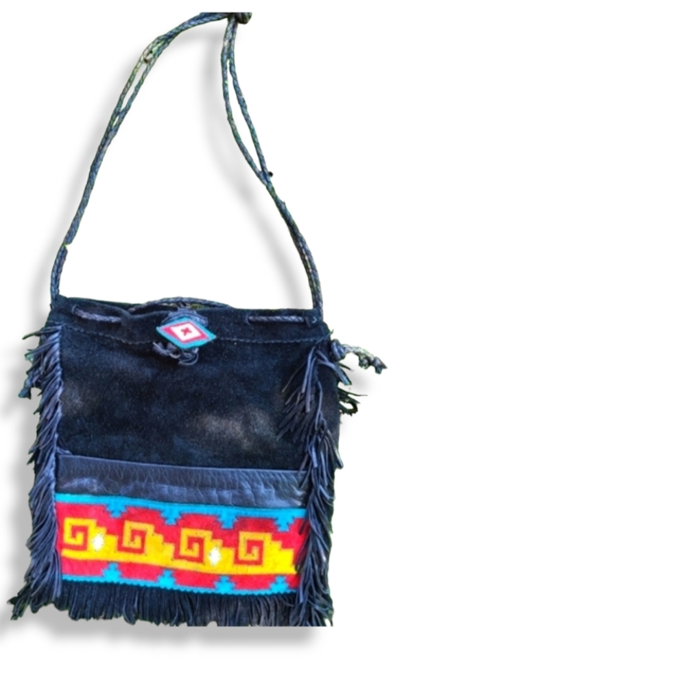 Bag, handbags genuine leather fringe purse totebags accessories western casual